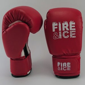 Боксерские перчатки Fire Ice