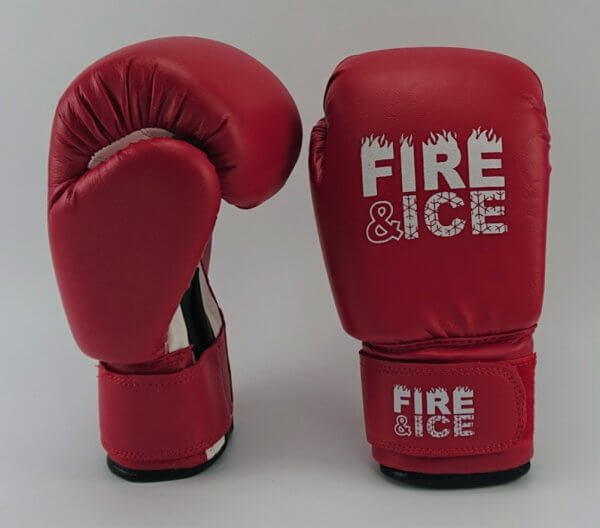 Боксерские перчатки Fire Ice