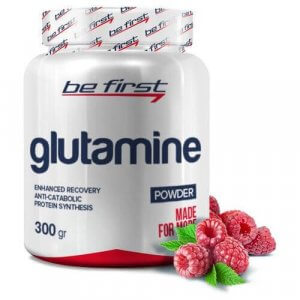 Глутамин BeFirst 300гр. глютамин л-глютамин