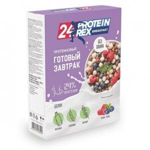 Готовый завтрак ProteinRex 250гр. протеиновый