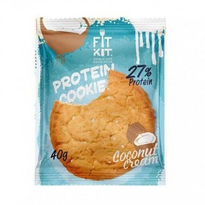 Печенье FitKit 40гр. протеиновые без сахара