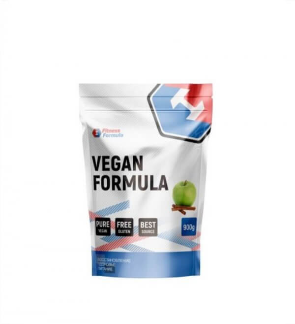 Протеин Vegan Fitness Formula 900гр. вегетарианский