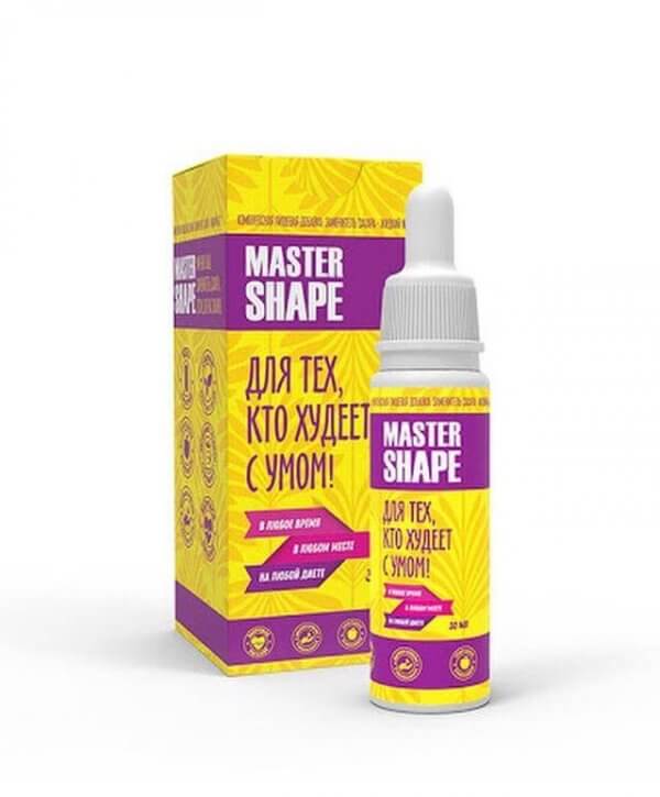 Сахарозаменитель жидкий Master Shape 30мл. вкусовой