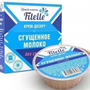 Сгущенное молоко Fitelle 100гр. без сахара