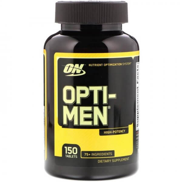 Витаминный комплекс Optimum Nutrition 150таб. мужской оптимен