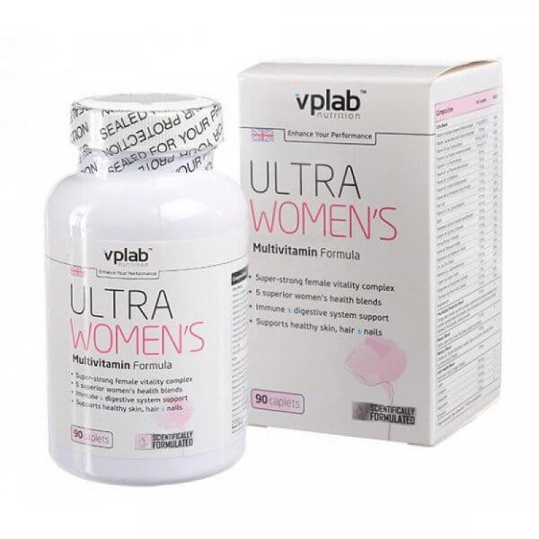 Женский витаминный комплекс VpLab 90кап.