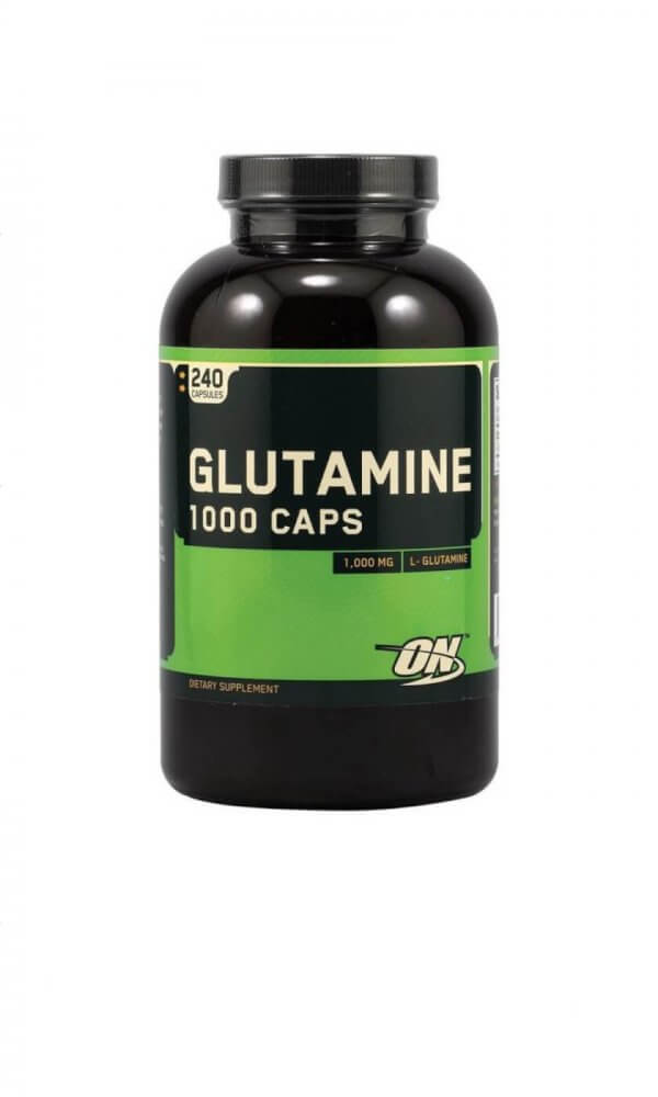 Глютамин Optimum Nutrition 240 капсулы крымск
