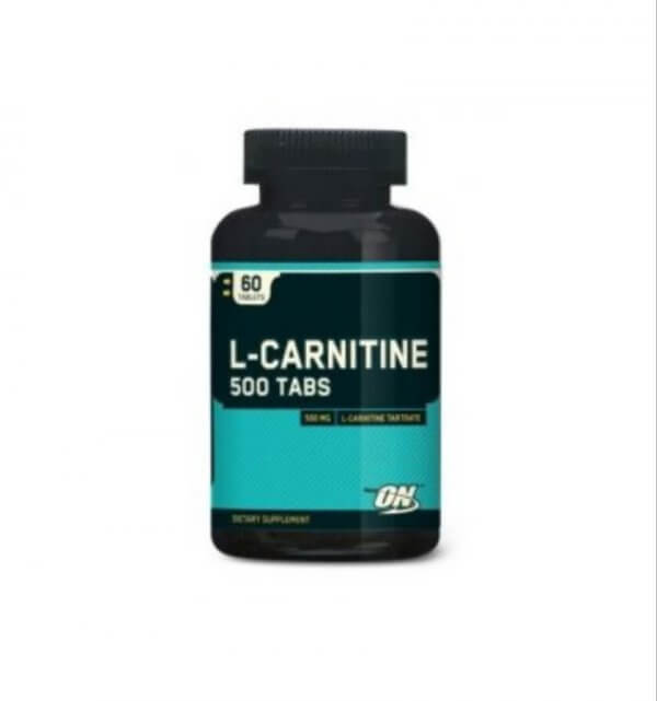 Л-карнитин Optimum Nutrition 60таб. жиросжигатель