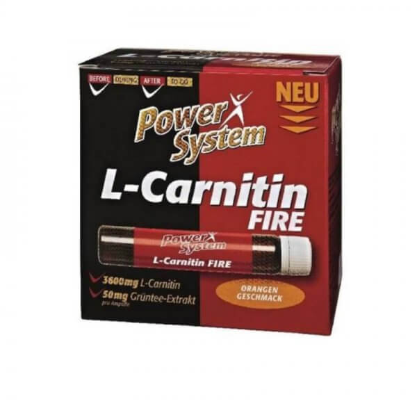 Л-карнитин Power System одна порция