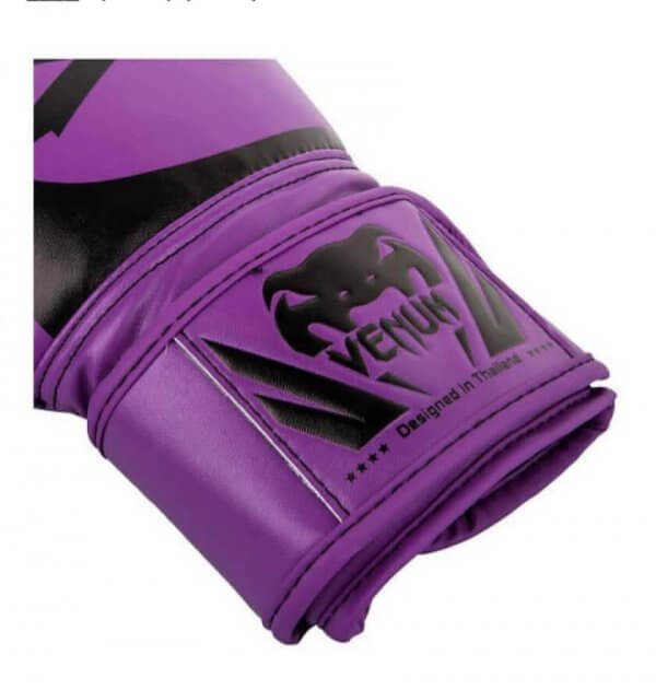 Перчатки боксерские Venum фиолетовые