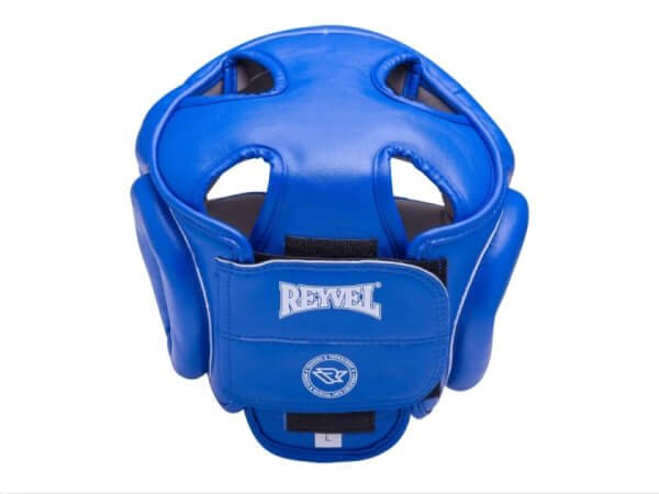 Шлем Fireice закрытый синий для бокса