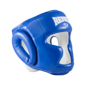 Шлем Fireice закрытый синий боксерский