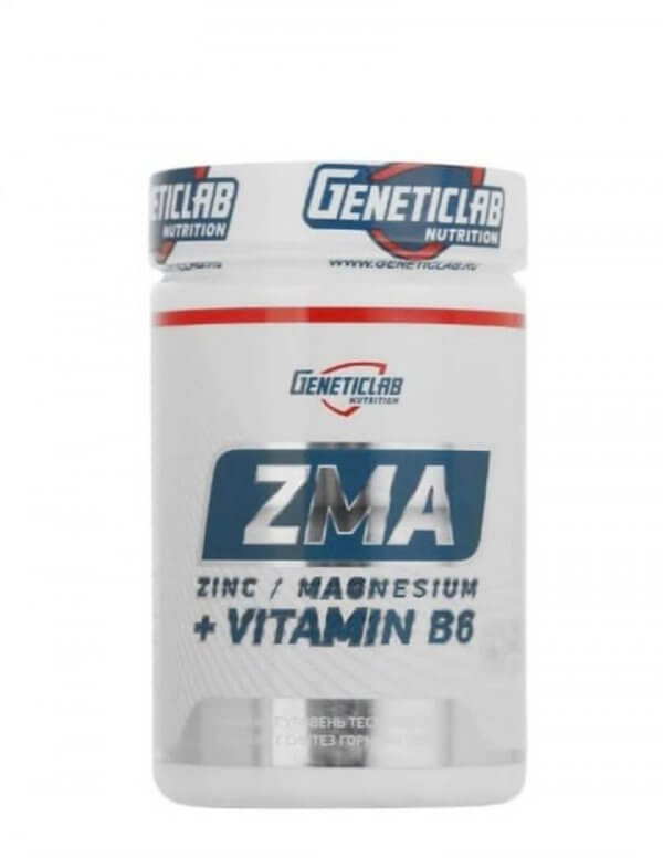 Цинк Магний витамин Б6 ЗМА ZMA