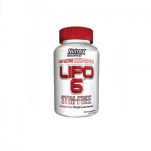 Жиросжигатель Lipo6 Stim-Free Nutrex для быстрой сушки
