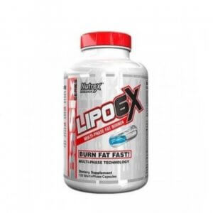 Жиросжигатель Lipo6 X Nutrex как быстро похудеть