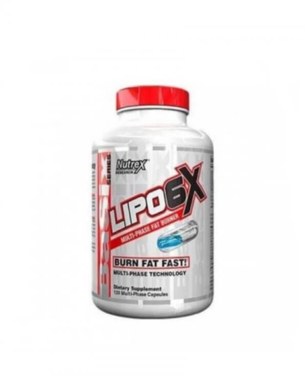 Жиросжигатель Lipo6 X Nutrex как быстро похудеть