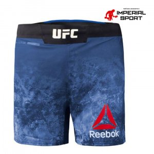Шорты UFC Reebok синие
