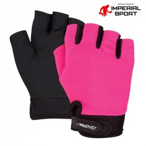 Перчатки для фитнеса Avento черно розовые