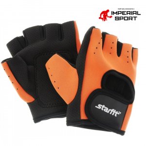 Перчатки для фитнеса Starfit оранжевые