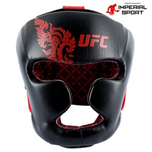 Боксерский шлем закрытый UFC