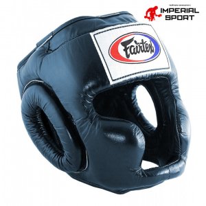 Боксерский шлем закрытый FAIRTEX для треннировок