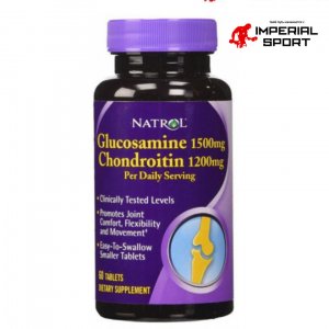 Глюкозамин+Хондроитин NATROL 60 таблеток крымск