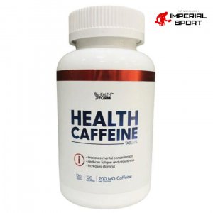 Кофеин HEALTH FORM 120 капсул