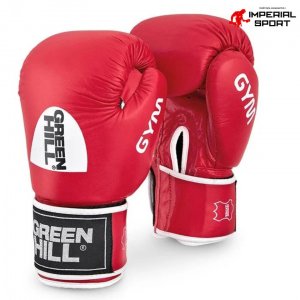 Перчатки боксерские GREEN-HILL 12 оз