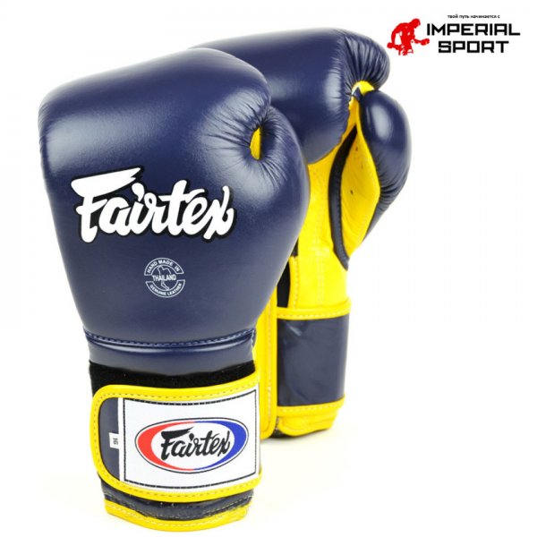 Перчатки боксерские FAIRTEX 16 оз