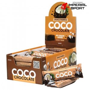Протеиновый батончик Coco SNAQ FABRIO 40гр. ассорти