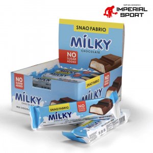 Шоколад Milky SNAQ-FABRIO 34гр. ассорти диетическое питание