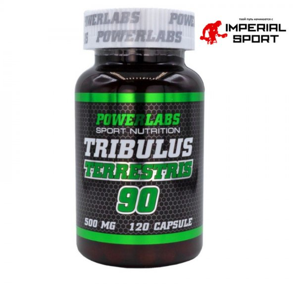 Трибулус POWER LABS 120кап. для поднятия тестестерона