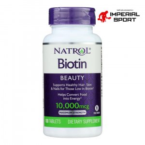 Биотин NATROL 100кап.