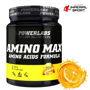 Аминокислотный комплекс Powerlabs Nutrition 300гр. вкусовой апельсин