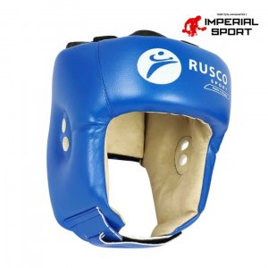 Боксерский шлем открытый Rusco детский